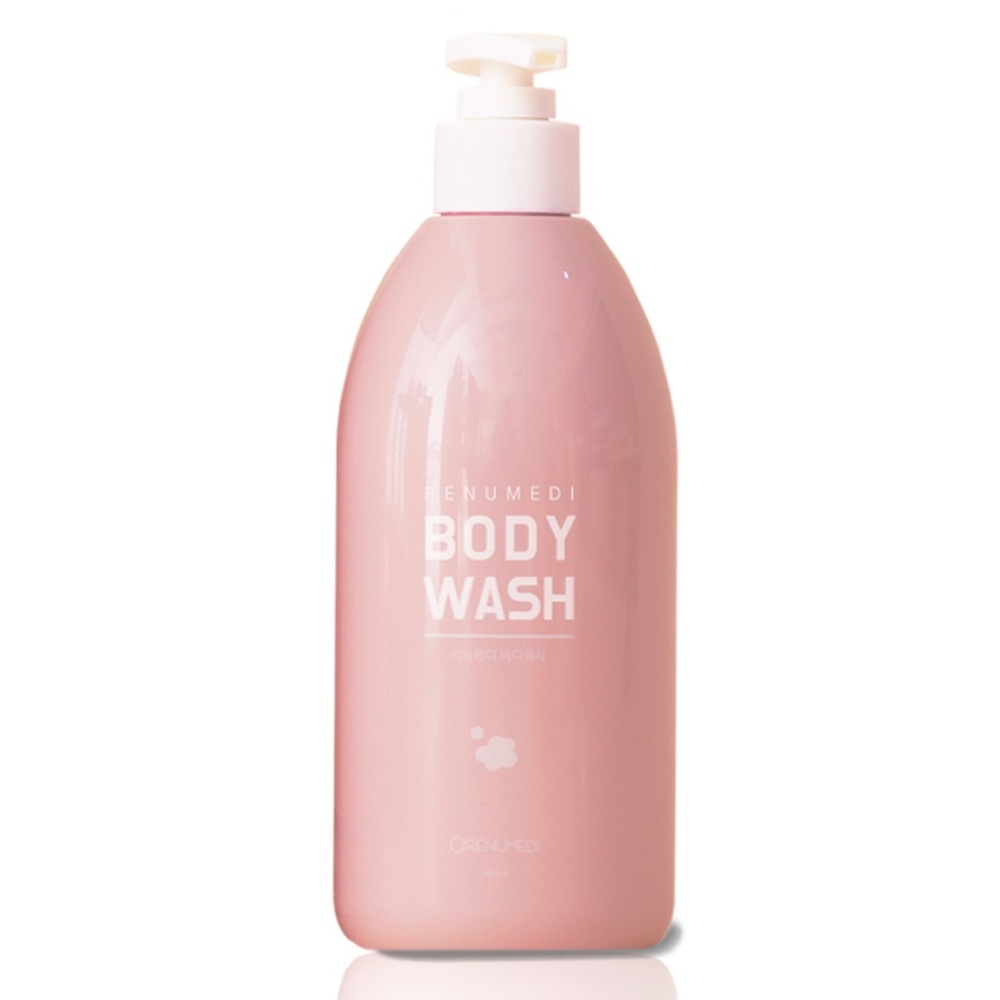 Organic plants based body wash with Morniga